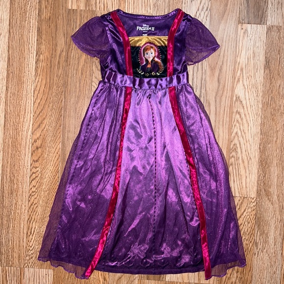 Disney Froze II Princess Anna Costume - Picture 1 of 11